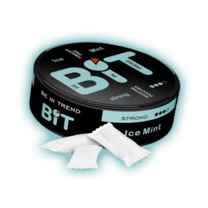 Bit Ice Mint 20mg vahvat nikotiinipussit