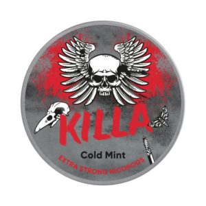 Killa Cold Mint 16mg vahvat nikotiinipussit