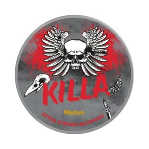 Killa Melon 16mg vahvat nikotiinipussit