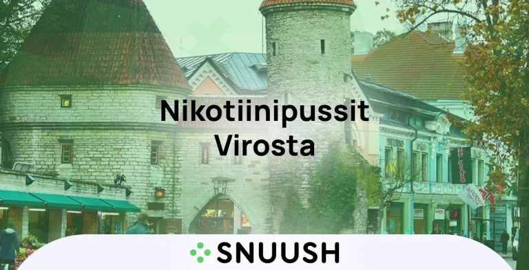 Nikotiinipussit Virosta