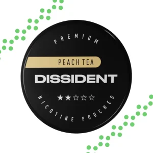 Dissident Peach Tea nikotiinipussit