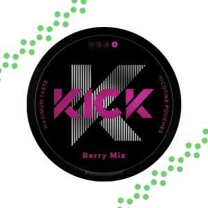 Kick Berry Mix nikotiinipussi