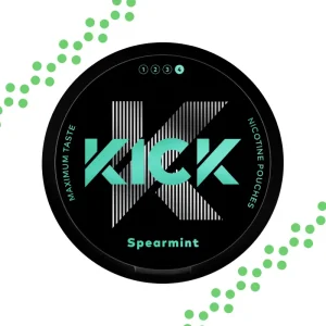 Kick Spearmint nikotiinipussi