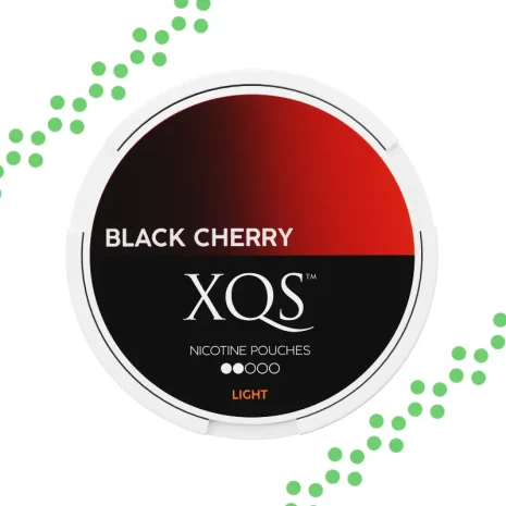 XQS Black Cherry nikotiinipussi
