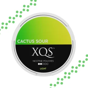 XQS Cactus Sour nikotiinipussi