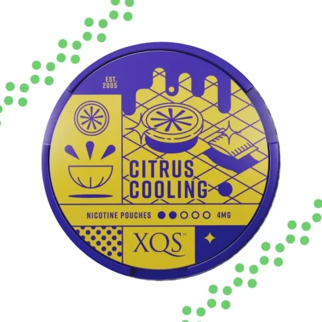 XQS Citrus Cooling nikotiinipussi
