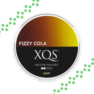 XQS Fizzy Cola nikotiinipussi