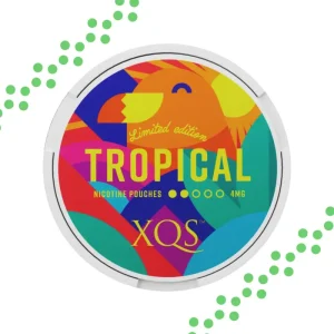 XQS Tropical nikotiinipussi