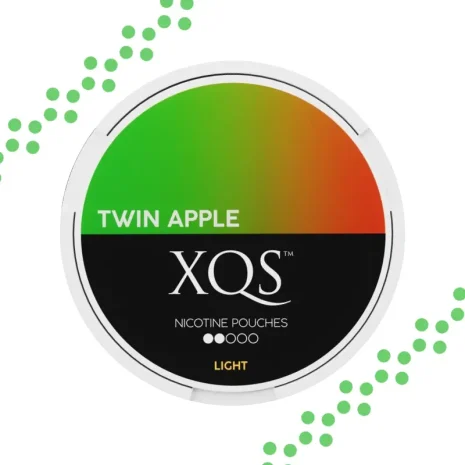 XQS Twin Apple nikotiinipussit