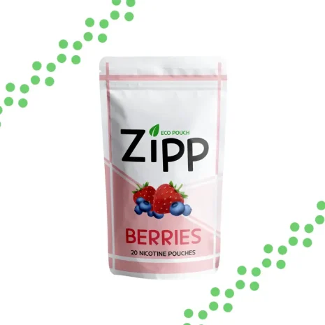 Zipp Berries nikotiinipussi