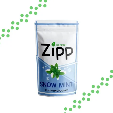 Zipp Snow Mint nikotiinipussi