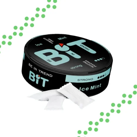 Bit Ice Mint 20mg vahvat nikotiinipussit