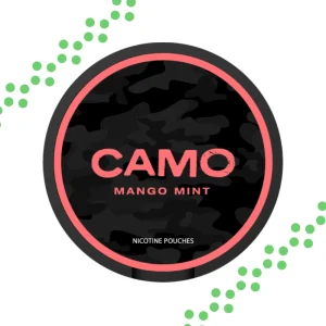 Camo Mango Mint nikotiininuuska