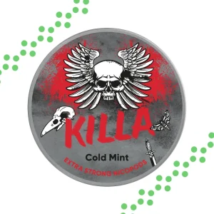 Killa Cold Mint 16mg vahvat nikotiinipussit
