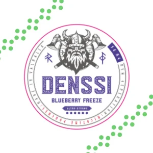 Denssi Blueberry Freeze nikotiinipussi