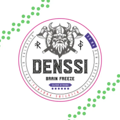 Denssi Brain Freeze nikotiinipussi
