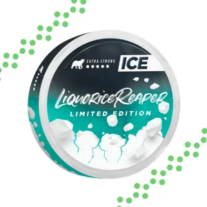 Ice LiquoriceReaper 12mg nikotiinipussit