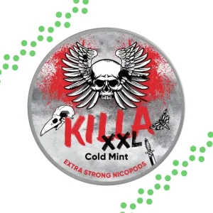Killa Cold Mint Extra Strong XLL nikotiinipussit