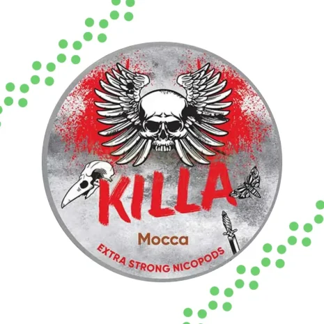 Killa Mocca Extra Strong nikotiinipussi