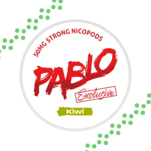 Pablo Exclusive 50mg Kiwi vahvat nikotiinipussit