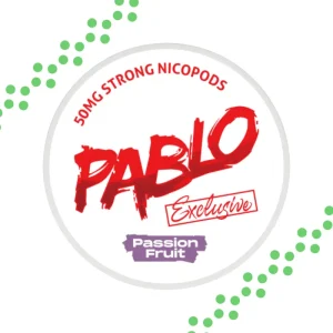 Pablo Exclusive 50mg Passion Fruit vahvat nikotiinipussit