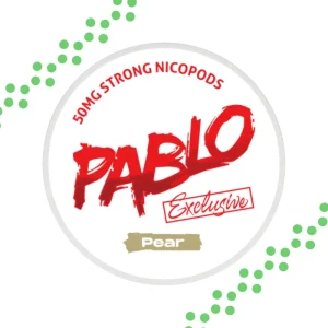 Pablo Exclusive 50mg vahvat nikotiini pussit Pear