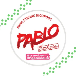Pablo Exclusive 30mg Strawberry Cheesecake nikotiinipussit