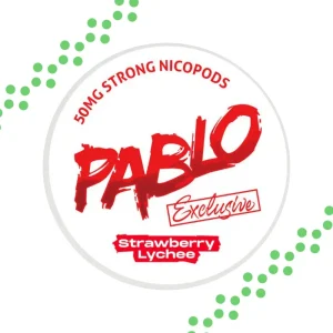Pablo Exclusive 30mg Strawberry Lychee