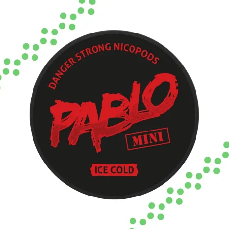 Pablo Mini Ice Cold 15 mg nikotiinipussit