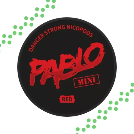 Pablo Mini Red 15mg vahvat nikotiinipussit