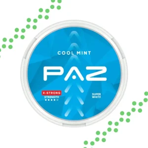Paz Cool Mint nikotiinipussit