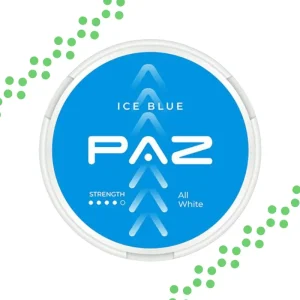 Paz Ice Blue vahvat nikotiinipussit