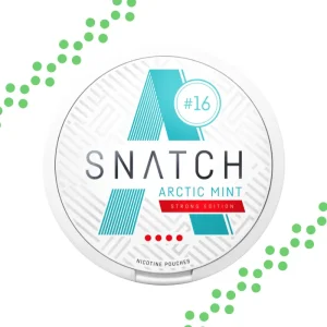 Snatch Arctic Mint 11.2mg nikotiinipussit
