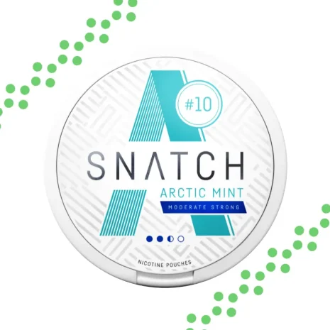 Snatch Arctic Mint 7mg nikotiinipussit