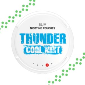 Thunder Cool Mint Slim vahvat nikotiinipussit