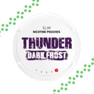 Thunder Dark Frost Slim vahvat nikotiinipussit