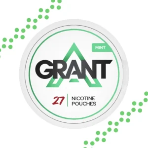 Grant Mint 13mg nikotiininuuska