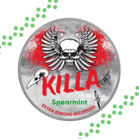 Killa Spearmint 12.8mg nikotiinipussit