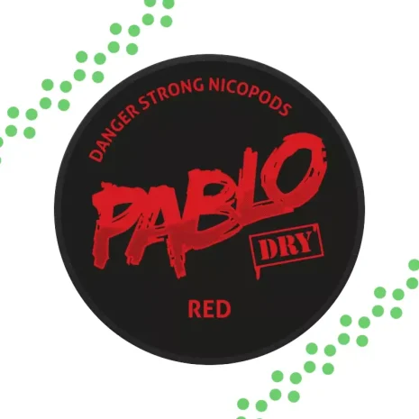 Pablo Dry Red nikotiinipussi 18mg