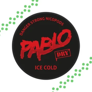 Pablo Dry Ice Cold vahvat nikotiinipussit