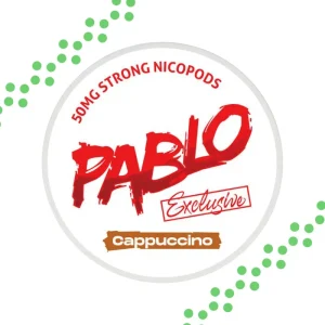 Pablo Exclusive Cappuccino 30mg nikotiinipussit