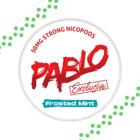 Pablo Exclusive Frosted Mint nikotiinipussit