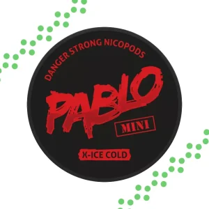 Pablo Mini X Ice Cold nikotiinipussit