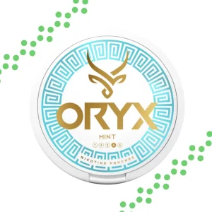 Oryx Mint on mintun makuinen nikotiinipussi.
